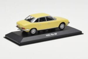 NSU Ro 80 Sárga Minichamps 1:43 940015400 Fém – 2. kép a 4-ből