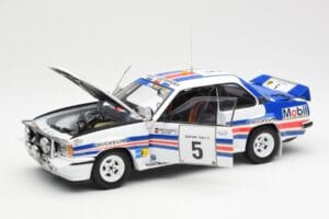 Opel Ascona 400 #5 W. Rohrl / C. Geistdorfer Safari Rally Világbajnok 1982 Sun Star 1:18 5378 Fém – 2. kép a 8-ből
