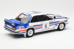 Opel Ascona 400 #5 W. Rohrl / C. Geistdorfer Safari Rally Világbajnok 1982 Sun Star 1:18 5378 Fém – 3. kép a 8-ből