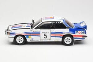 Opel Ascona 400 #5 W. Rohrl / C. Geistdorfer Safari Rally Világbajnok 1982 Sun Star 1:18 5378 Fém – 4. kép a 8-ből