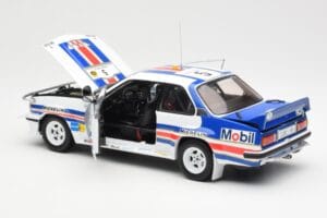 Opel Ascona 400 #5 W. Rohrl / C. Geistdorfer Safari Rally Világbajnok 1982 Sun Star 1:18 5378 Fém – 5. kép a 8-ből