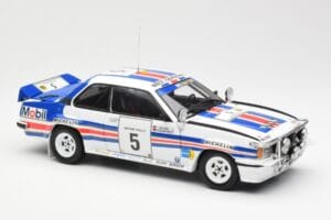 Opel Ascona 400 #5 W. Rohrl / C. Geistdorfer Safari Rally Világbajnok 1982 Sun Star 1:18 5378 Fém – 6. kép a 8-ből