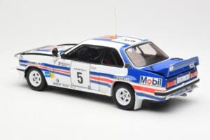 Opel Ascona 400 #5 W. Rohrl / C. Geistdorfer Safari Rally Világbajnok 1982 Sun Star 1:18 5378 Fém – 7. kép a 8-ből