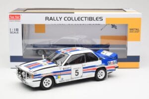 Opel Ascona 400 #5 W. Rohrl / C. Geistdorfer Safari Rally Világbajnok 1982 Sun Star 1:18 5378 Fém – 8. kép a 8-ből