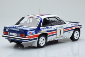 Opel Ascona 400 Rothmans #1 W. Rohrl / C. Geistdorfer Rally Acropolis 1982 IXO 1:18 18RMC097A Fém – 2. kép a 6-ből