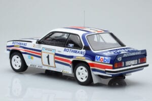 Opel Ascona 400 Rothmans #1 W. Rohrl / C. Geistdorfer Rally Acropolis 1982 IXO 1:18 18RMC097A Fém – 5. kép a 6-ből