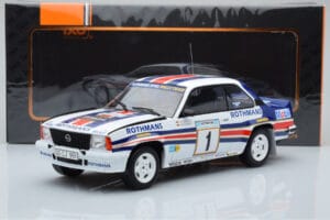 Opel Ascona 400 Rothmans #1 W. Rohrl / C. Geistdorfer Rally Acropolis 1982 IXO 1:18 18RMC097A Fém – 6. kép a 6-ből