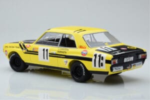 Opel Commodore A Steinmetz #11 E. von Bayern / Johansson 24 Hours of Spa 1970 Minichamps 1:18 155704611 Fém – 5. kép a 6-ből