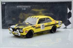 Opel Commodore A Steinmetz #11 E. von Bayern / Johansson 24 Hours of Spa 1970 Minichamps 1:18 155704611 Fém – 6. kép a 6-ből