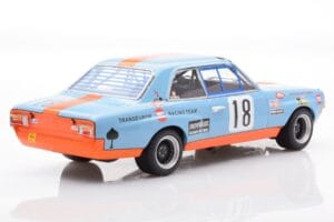 Opel Commodore A Steinmetz Gulf #18 Joossens / Byttebier 24 Hours of Spa 1971 Minichamps 1:18 155714618 Fém – 2. kép a 6-ből