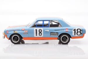 Opel Commodore A Steinmetz Gulf #18 Joossens / Byttebier 24 Hours of Spa 1971 Minichamps 1:18 155714618 Fém – 3. kép a 6-ből