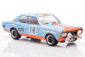 Opel Commodore A Steinmetz Gulf #18 Joossens / Byttebier 24 Hours of Spa 1971 Minichamps 1:18 155714618 Fém – 4. kép a 6-ből