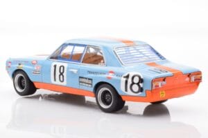 Opel Commodore A Steinmetz Gulf #18 Joossens / Byttebier 24 Hours of Spa 1971 Minichamps 1:18 155714618 Fém – 5. kép a 6-ből
