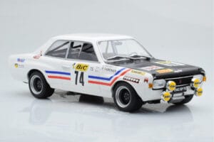 Opel Commodore A Steinmetz #74 J. Ragnotti / Thimonier Tour de France Automobile 1971 Minichamps 1:18 155714674 Fém – 4. kép a 6-ből