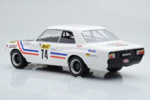 Opel Commodore A Steinmetz #74 J. Ragnotti / Thimonier Tour de France Automobile 1971 Minichamps 1:18 155714674 Fém – 5. kép a 6-ből