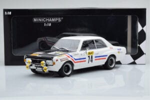 Opel Commodore A Steinmetz #74 J. Ragnotti / Thimonier Tour de France Automobile 1971 Minichamps 1:18 155714674 Fém – 6. kép a 6-ből