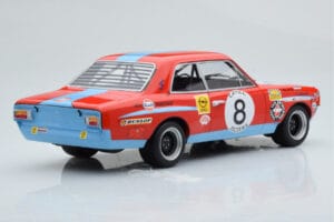 Opel Commodore A Steinmetz #8 Tuerlinx / T. Pilette 24 Hours of Spa 1972 Minichamps 1:18 155724608 Fém – 2. kép a 6-ből