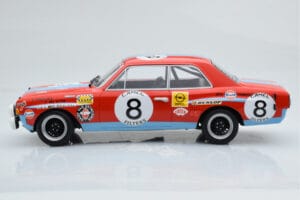 Opel Commodore A Steinmetz #8 Tuerlinx / T. Pilette 24 Hours of Spa 1972 Minichamps 1:18 155724608 Fém – 3. kép a 6-ből