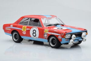 Opel Commodore A Steinmetz #8 Tuerlinx / T. Pilette 24 Hours of Spa 1972 Minichamps 1:18 155724608 Fém – 4. kép a 6-ből