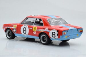 Opel Commodore A Steinmetz #8 Tuerlinx / T. Pilette 24 Hours of Spa 1972 Minichamps 1:18 155724608 Fém – 5. kép a 6-ből