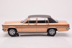 Opel Diplomat B Bézs Metál MCG 1:18 MCG18335 Fém – 3. kép a 6-ből