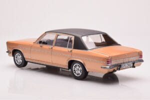 Opel Diplomat B Bézs Metál MCG 1:18 MCG18335 Fém – 5. kép a 6-ből