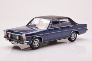Opel Diplomat B Sötétkék Metál MCG 1:18 MCG18336