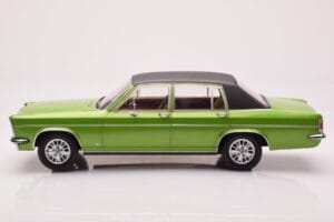 Opel Diplomat B Zöld Metál MCG 1:18 MCG18337 Fém – 3. kép a 6-ből