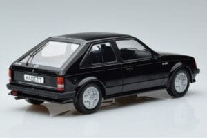 Opel Kadett D GTE Fekete MCG 1:18 MCG18270 Fém – 2. kép a 6-ből