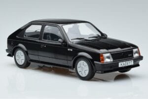 Opel Kadett D GTE Fekete MCG 1:18 MCG18270 Fém – 4. kép a 6-ből