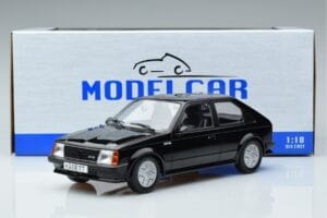 Opel Kadett D GTE Fekete MCG 1:18 MCG18270 Fém – 6. kép a 6-ből