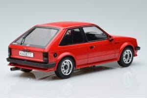 Opel Kadett D GTE Piros MCG 1:18 MCG18269 Fém – 2. kép a 6-ből