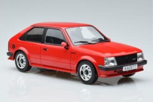 Opel Kadett D GTE Piros MCG 1:18 MCG18269 Fém – 4. kép a 6-ből