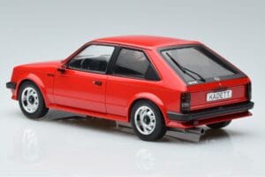 Opel Kadett D GTE Piros MCG 1:18 MCG18269 Fém – 5. kép a 6-ből