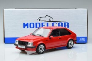 Opel Kadett D GTE Piros MCG 1:18 MCG18269 Fém – 6. kép a 6-ből