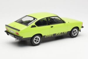 Opel Kadett E Rally 2.0 Zöld Fekete Norev 1:18 183653 Fém – 2. kép a 6-ből