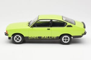 Opel Kadett E Rally 2.0 Zöld Fekete Norev 1:18 183653 Fém – 3. kép a 6-ből