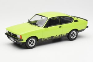 Opel Kadett E Rally 2.0 Zöld Fekete Norev 1:18 183653