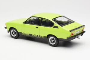 Opel Kadett E Rally 2.0 Zöld Fekete Norev 1:18 183653 Fém – 5. kép a 6-ből