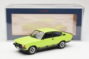 Opel Kadett E Rally 2.0 Zöld Fekete Norev 1:18 183653 Fém – 6. kép a 6-ből