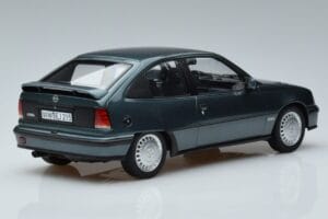 Opel Kadett E GSi Kék Metál Norev 1:18 183614 Fém – 2. kép a 6-ből