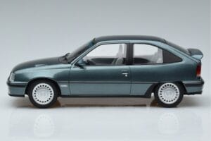 Opel Kadett E GSi Kék Metál Norev 1:18 183614 Fém – 3. kép a 6-ből