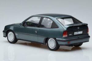 Opel Kadett E GSi Kék Metál Norev 1:18 183614 Fém – 5. kép a 6-ből