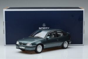Opel Kadett E GSi Kék Metál Norev 1:18 183614 Fém – 6. kép a 6-ből