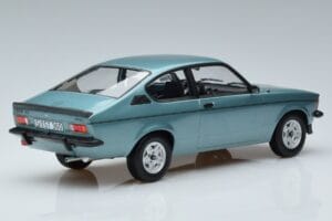 Opel Kadett C Rallye Winterfest Norev 1:18 183654 Fém – 2. kép a 6-ből