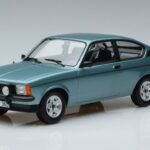 Opel Kadett C Rallye Winterfest Norev 1:18 183654 Fém