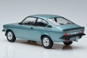 Opel Kadett C Rallye Winterfest Norev 1:18 183654 Fém – 5. kép a 6-ből