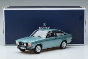 Opel Kadett C Rallye Winterfest Norev 1:18 183654 Fém – 6. kép a 6-ből