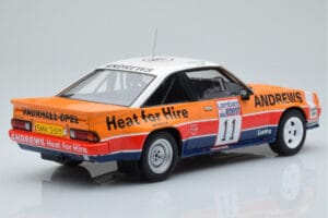 Opel Manta 400 #11 R. Brookes / M. Broad RAC Rally 1985 IXO 1:18 18RMC099 Fém – 2. kép a 6-ből