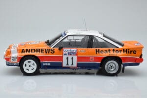 Opel Manta 400 #11 R. Brookes / M. Broad RAC Rally 1985 IXO 1:18 18RMC099 Fém – 3. kép a 6-ből